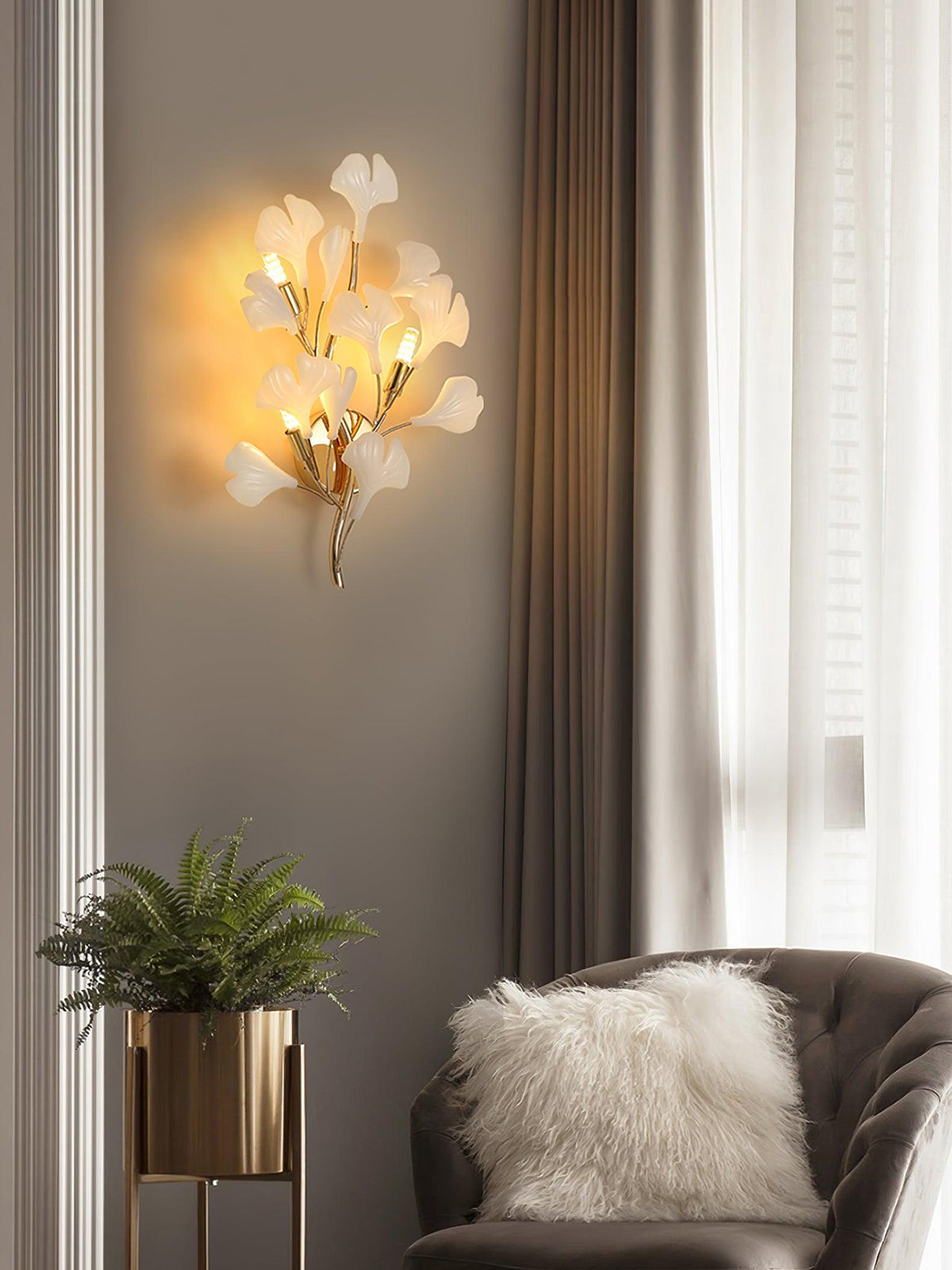 Lampada da Parete Gingko