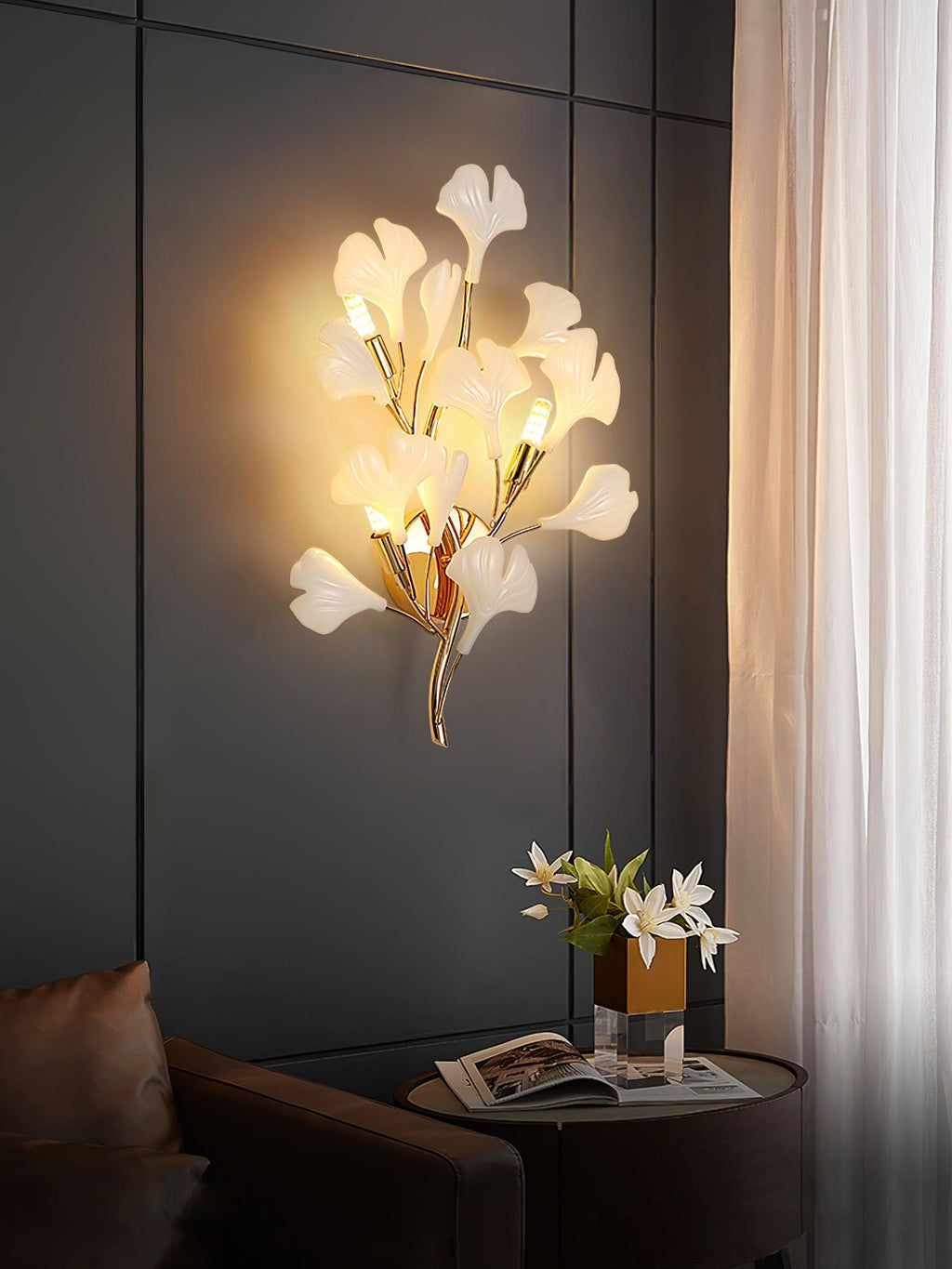 Lampada da Parete Gingko