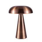 Lampada da tavolo senza fili | Design a fungo ricaricabile