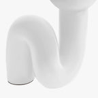Avellon | Elegante Lampada da Tavolo con Base Scolpita e Luce Ambientale Morbida