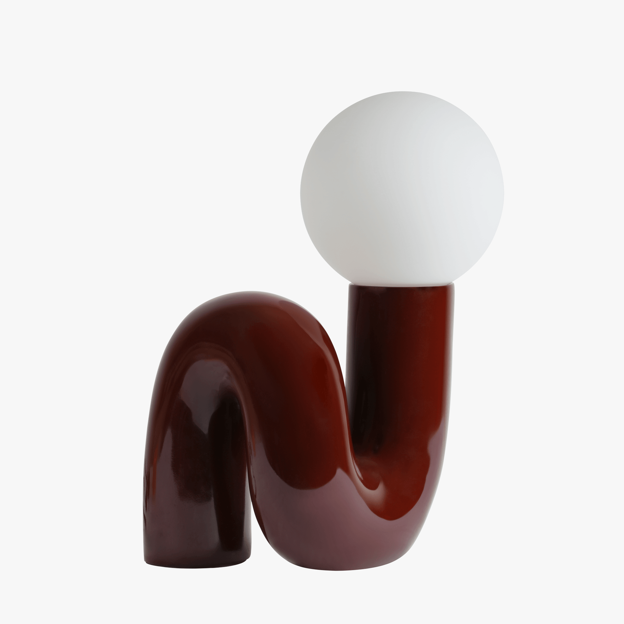 Avellon | Elegante Lampada da Tavolo con Base Scolpita e Luce Ambientale Morbida