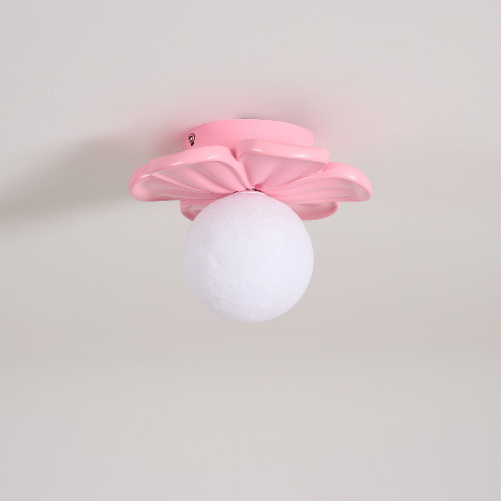 Lampada da soffitto in resina a forma di fiore Quip Bloom