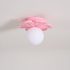 Lampada da soffitto a forma di fiore Cream Bloom