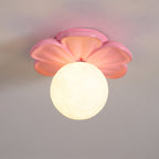 Lampada da soffitto a forma di fiore Cream Bloom