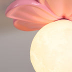 Lampada da soffitto a forma di fiore Cream Bloom