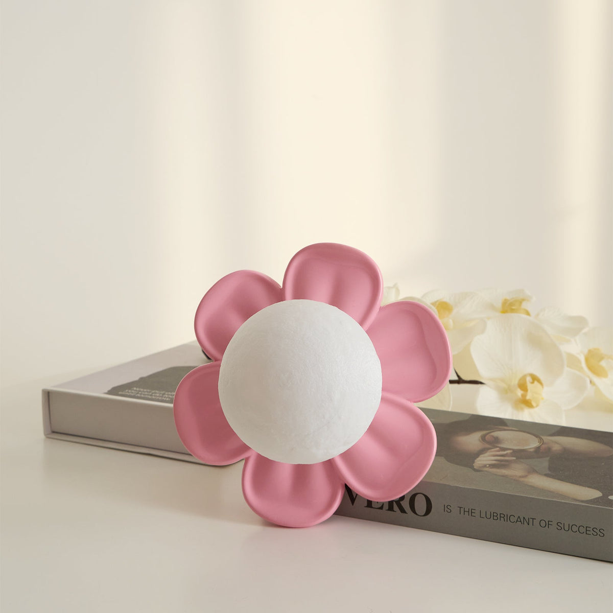 Lampada da soffitto a forma di fiore Cream Bloom