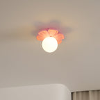 Lampada da soffitto a forma di fiore Cream Bloom