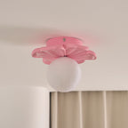Lampada da soffitto a forma di fiore Cream Bloom