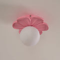 Lampada da soffitto in resina a forma di fiore Quip Bloom