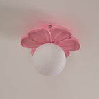 Lampada da soffitto a forma di fiore Cream Bloom