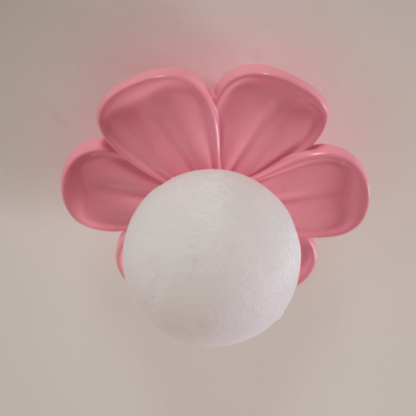 Lampada da soffitto in resina a forma di fiore Quip Bloom