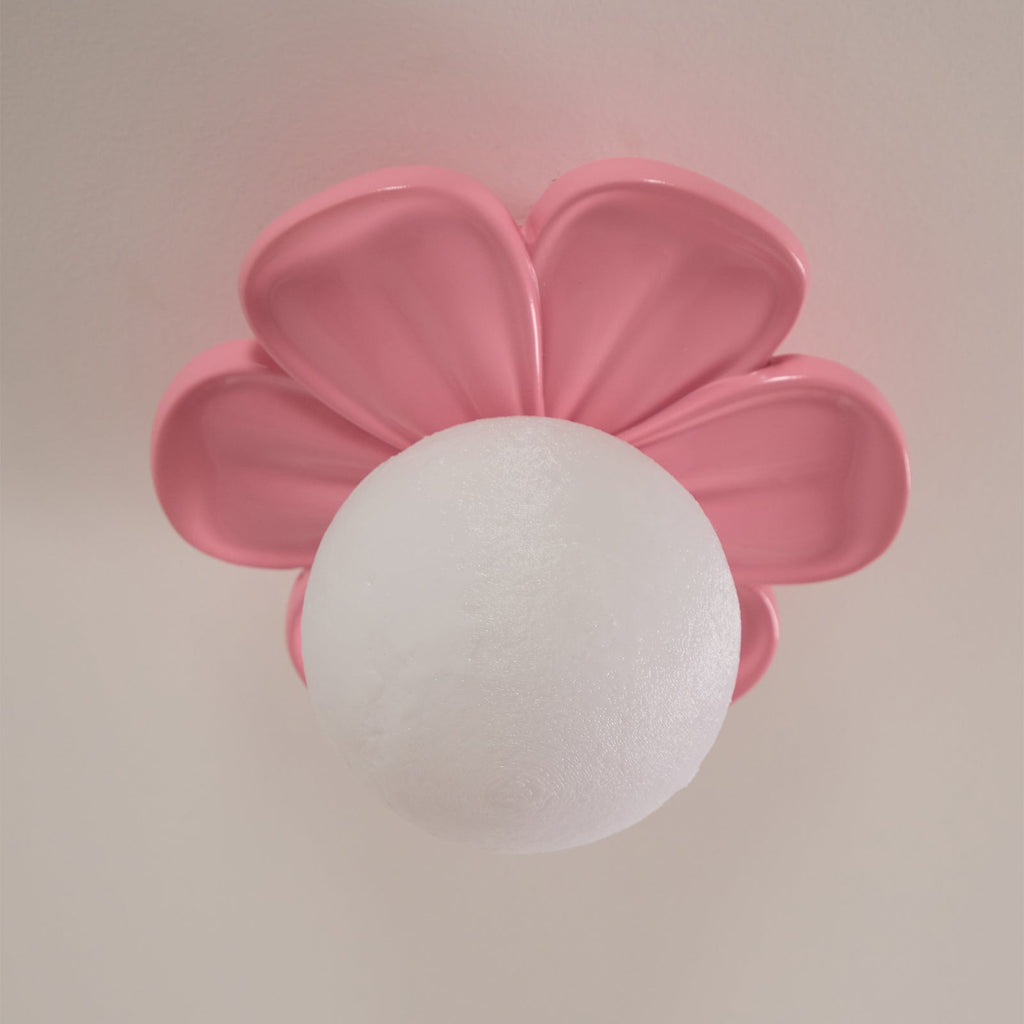 Lampada da soffitto a forma di fiore Cream Bloom