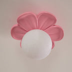 Lampada da soffitto a forma di fiore Cream Bloom