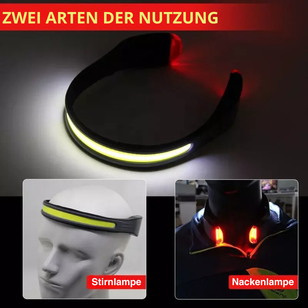 Faro LED Bright Beam – Faro potente a fascio ampio per attività all'aperto