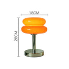 Lampada da tavolo in vetro | Design di luce notturna a misura di bambino