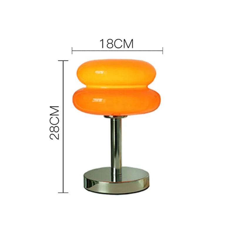 Lampada da tavolo in vetro | Design di luce notturna a misura di bambino
