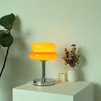 Lampada da tavolo in vetro | Design di luce notturna a misura di bambino