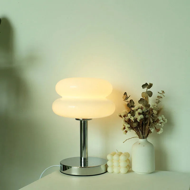 Lampada da tavolo in vetro | Design di luce notturna a misura di bambino