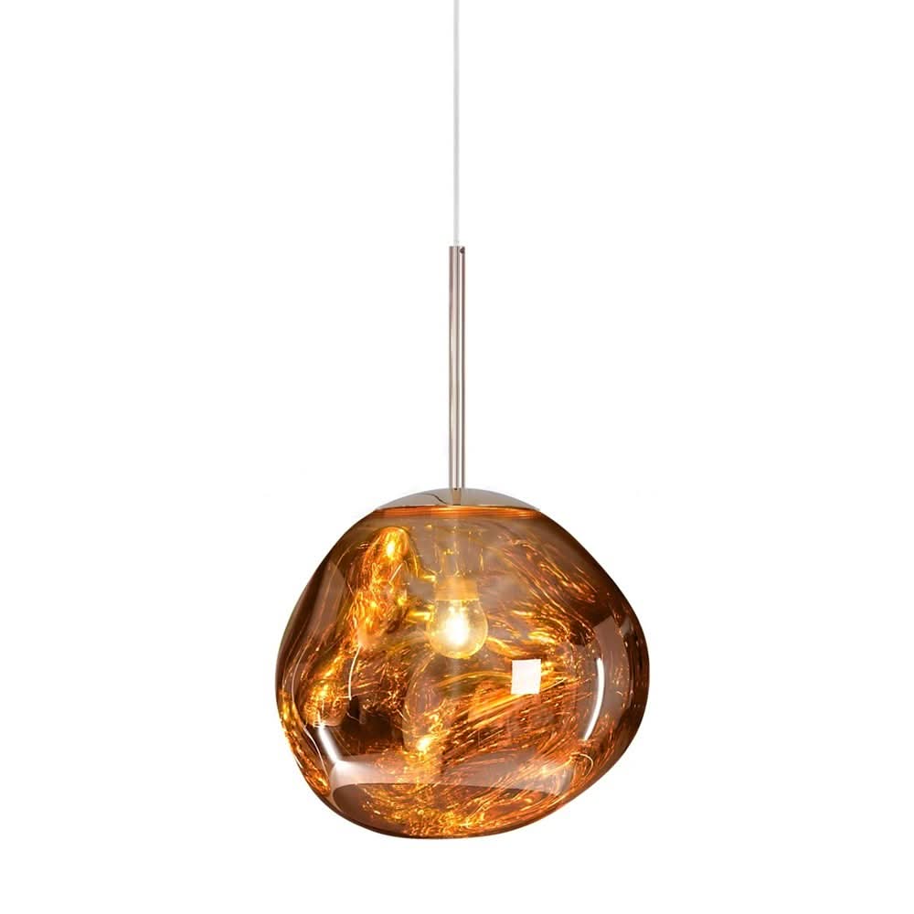 Glarefusion Chic Lampada a Sospensione in Vetro Fuso