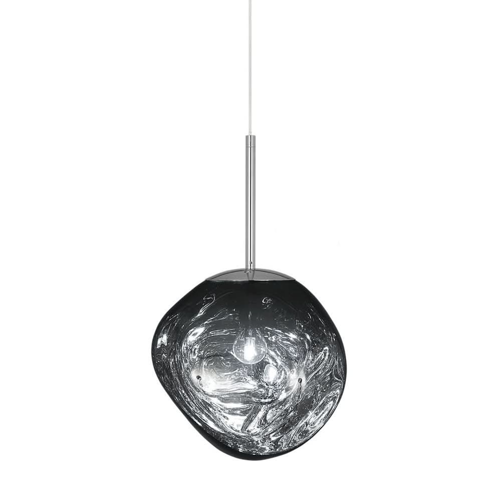 Glarefusion Chic Lampada a Sospensione in Vetro Fuso