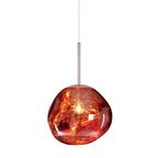 Glarefusion Chic Lampada a Sospensione in Vetro Fuso