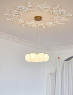 Lampadario a Cluster di Vetro
