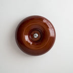 Lampada da Soffitto con Pulsante in Vetro