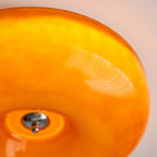 Lampada da Soffitto con Pulsante in Vetro