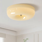 Lampada da Soffitto con Pulsante in Vetro