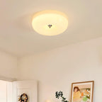 Lampada da Soffitto con Pulsante in Vetro