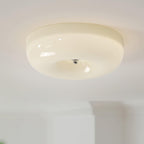 Lampada da Soffitto con Pulsante in Vetro