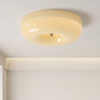 Lampada da Soffitto con Pulsante in Vetro