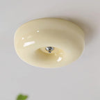 Lampada da Soffitto con Pulsante in Vetro