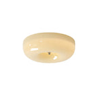 Lampada da Soffitto con Pulsante in Vetro