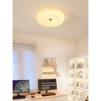 Lampada da Soffitto con Pulsante in Vetro
