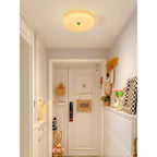 Lampada da Soffitto con Pulsante in Vetro