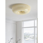 Lampada da Soffitto con Pulsante in Vetro