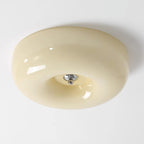 Lampada da Soffitto con Pulsante in Vetro