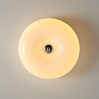Lampada da Soffitto con Pulsante in Vetro