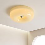 Lampada da Soffitto con Pulsante in Vetro