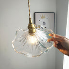 Luce a Sospensione in Vetro Hibiscus
