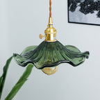 Luce a Sospensione in Vetro Hibiscus