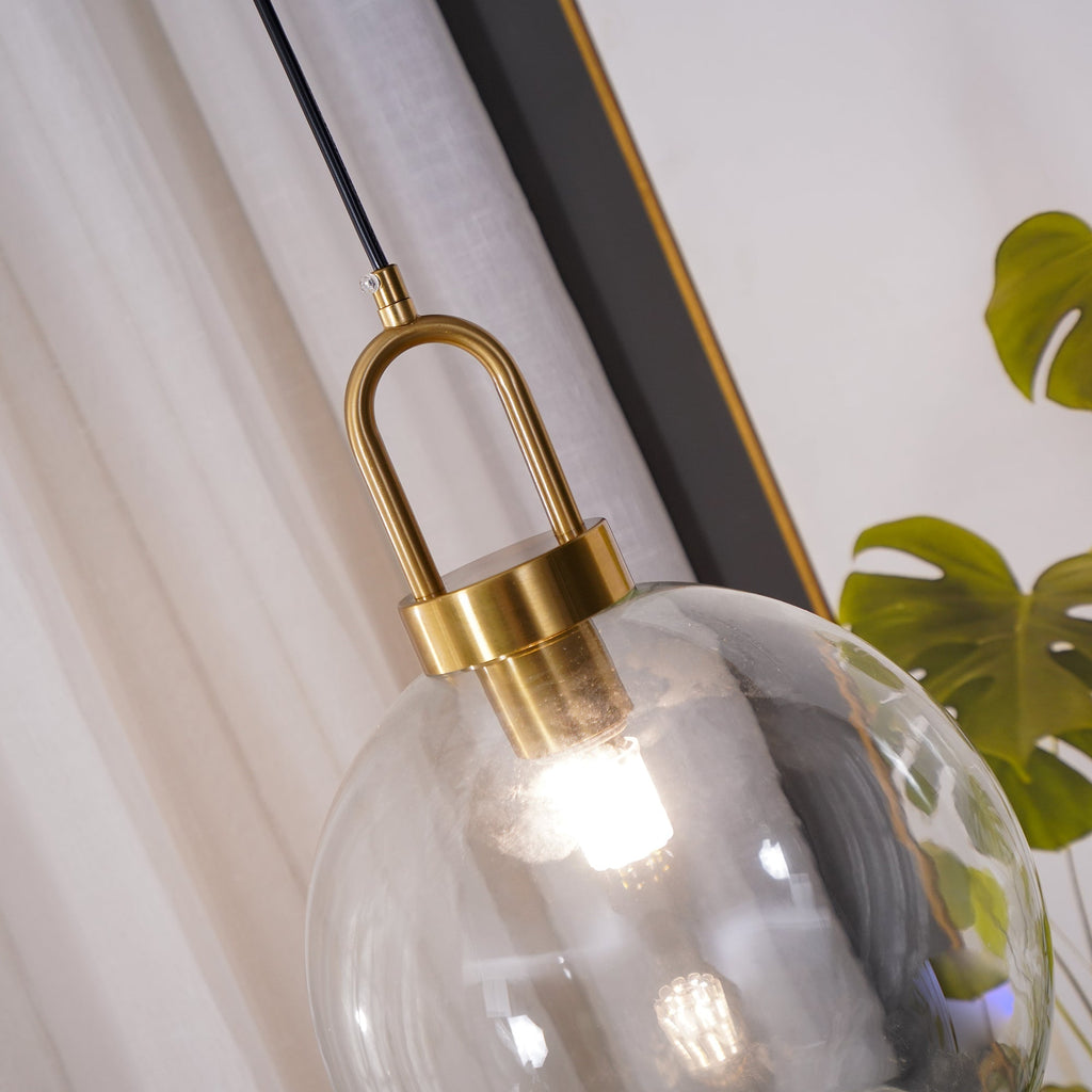 Lampada a Sospensione in Vetro