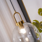 Lampada a Sospensione in Vetro