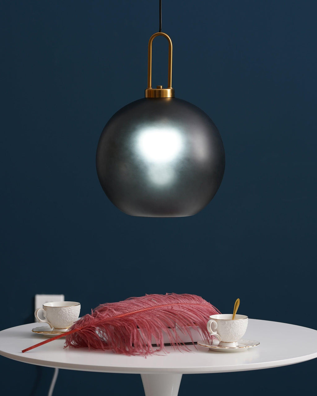 Lampada a Sospensione in Vetro