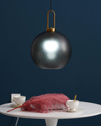 Lampada a Sospensione in Vetro