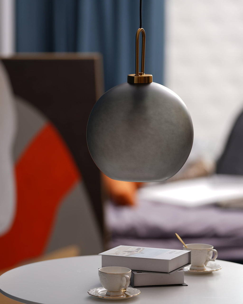 Lampada a Sospensione in Vetro