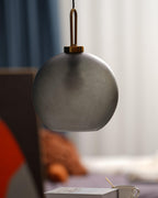 Lampada a Sospensione in Vetro