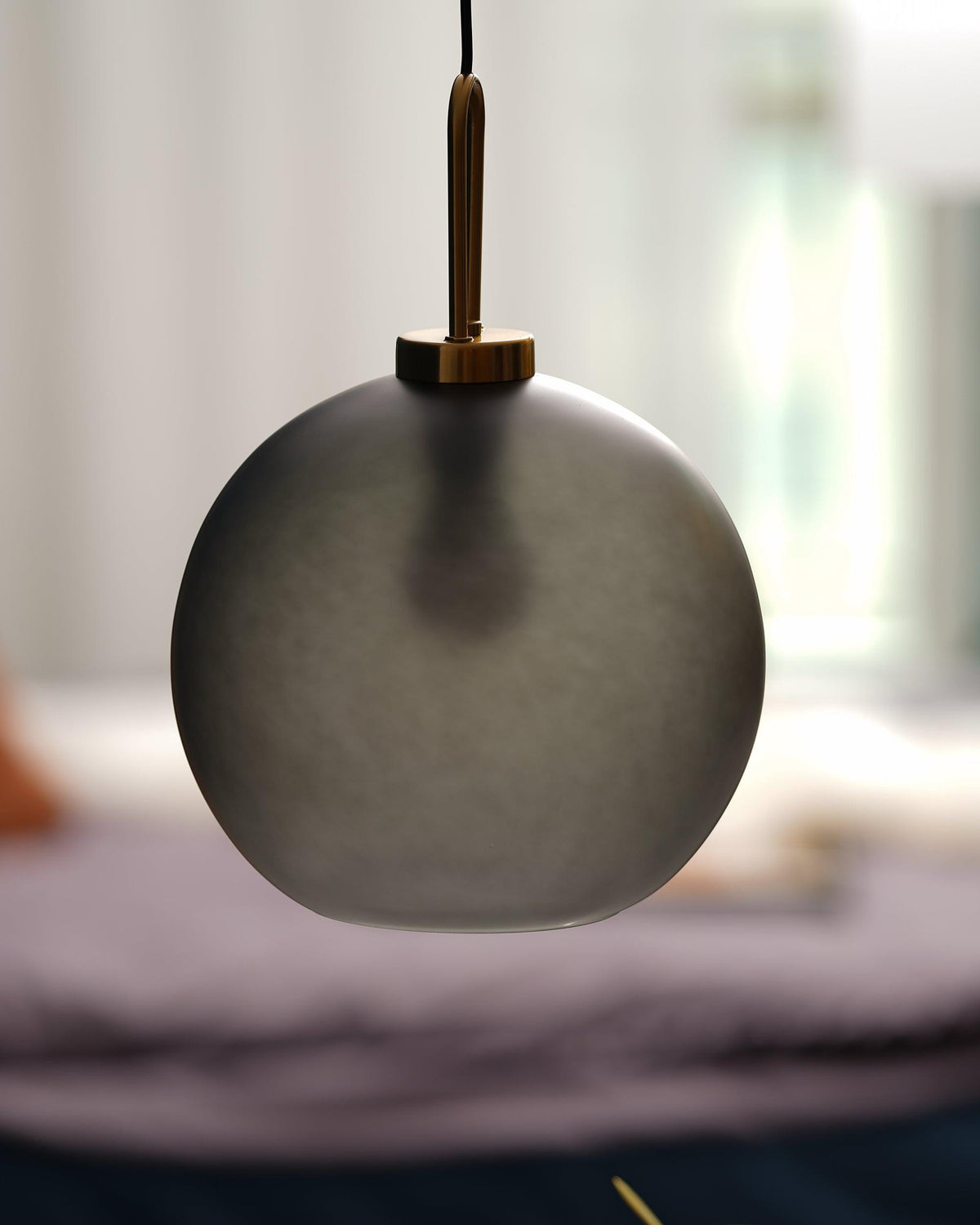 Lampada a Sospensione in Vetro