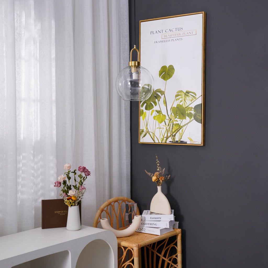 Lampada a Sospensione in Vetro
